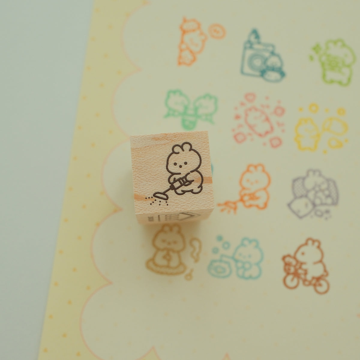 Ordinary Days Rubber Stamp – Vol.2 (1.5cm)
