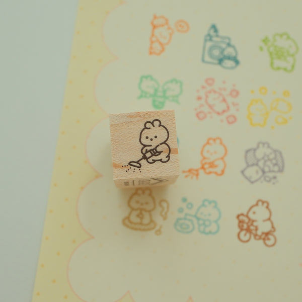 Ordinary Days Rubber Stamp – Vol.2 (1.5cm)