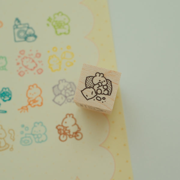 Ordinary Days Rubber Stamp – Vol.2 (1.5cm)