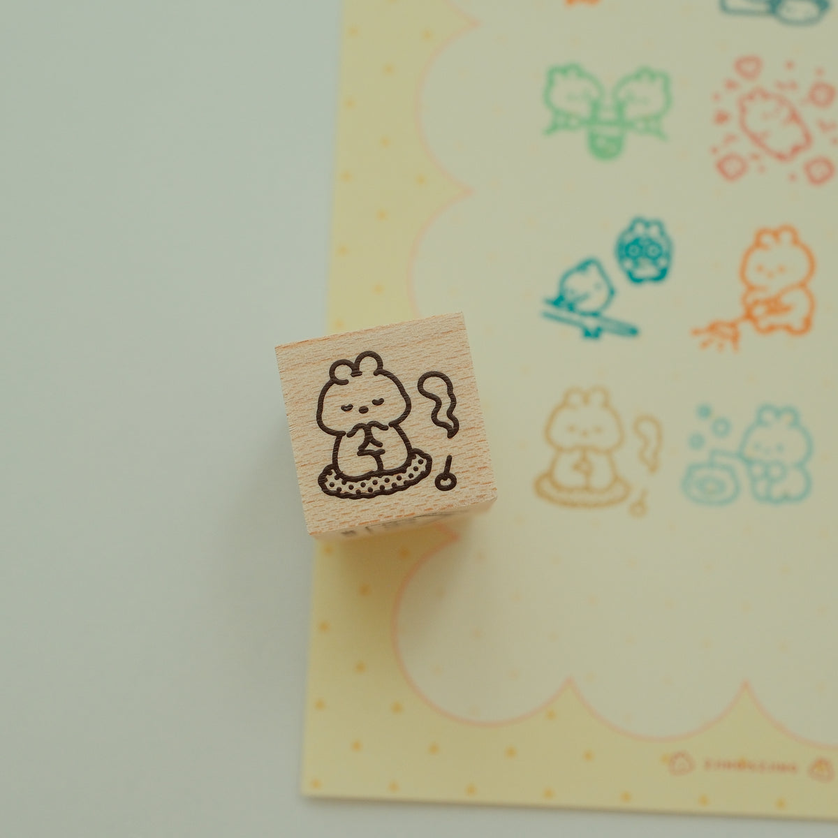 Ordinary Days Rubber Stamp – Vol.2 (1.5cm)