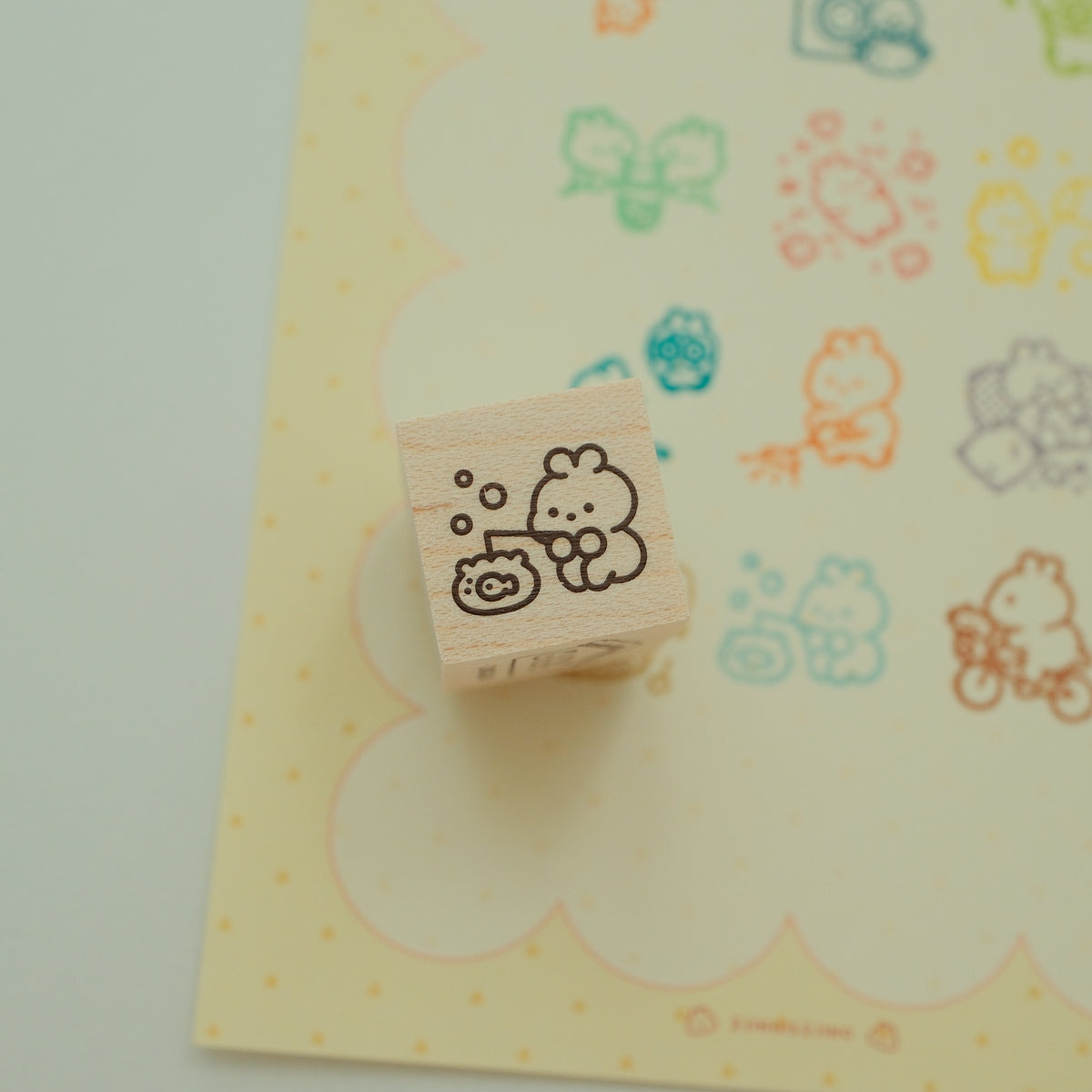 Ordinary Days Rubber Stamp – Vol.2 (1.5cm)