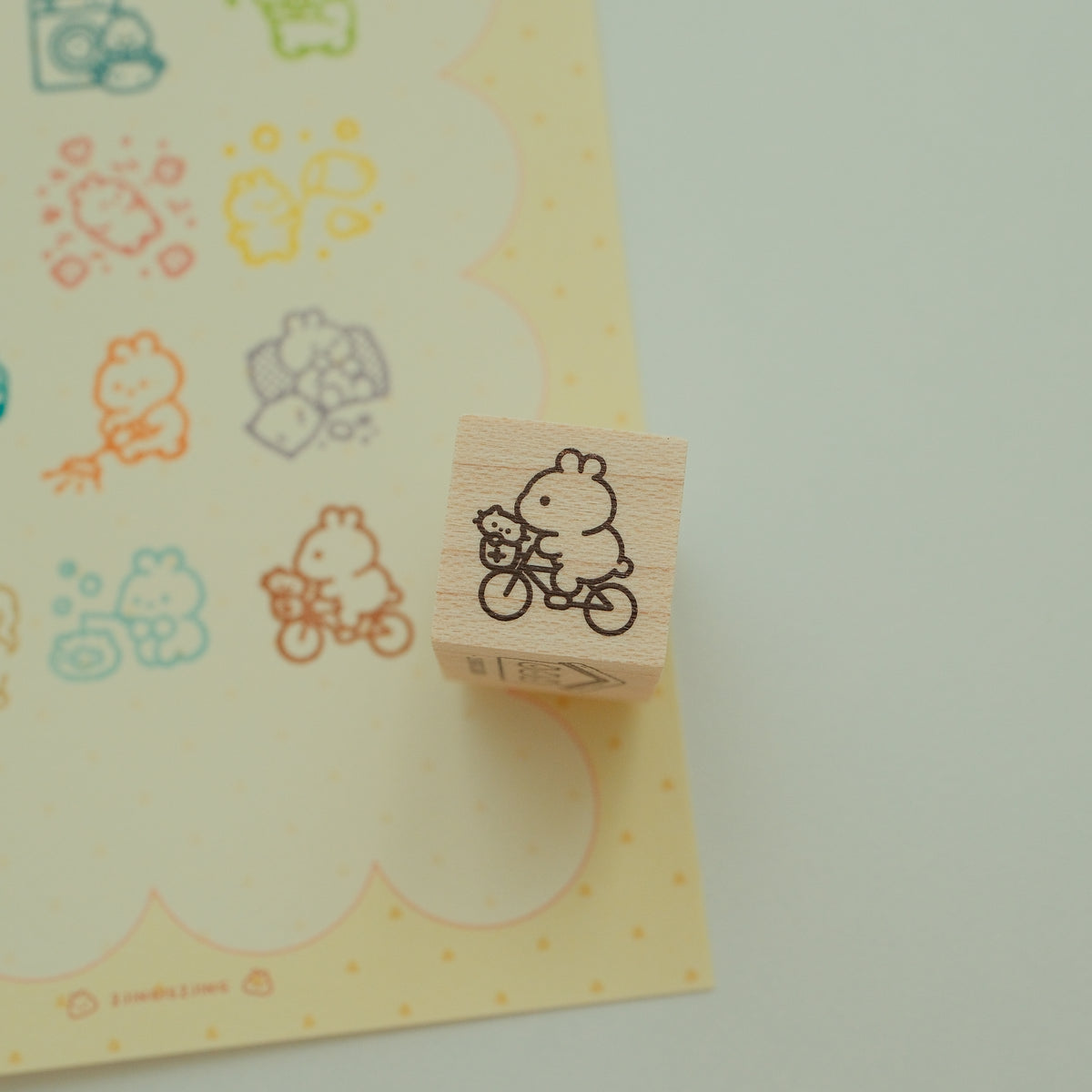 Ordinary Days Rubber Stamp – Vol.2 (1.5cm)