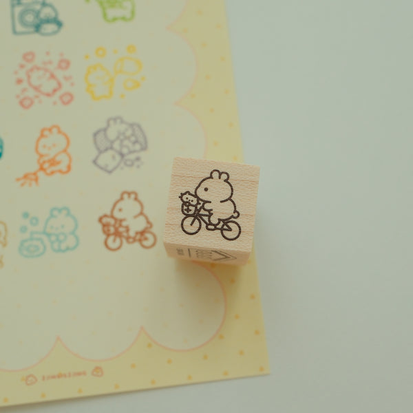 Ordinary Days Rubber Stamp – Vol.2 (1.5cm)