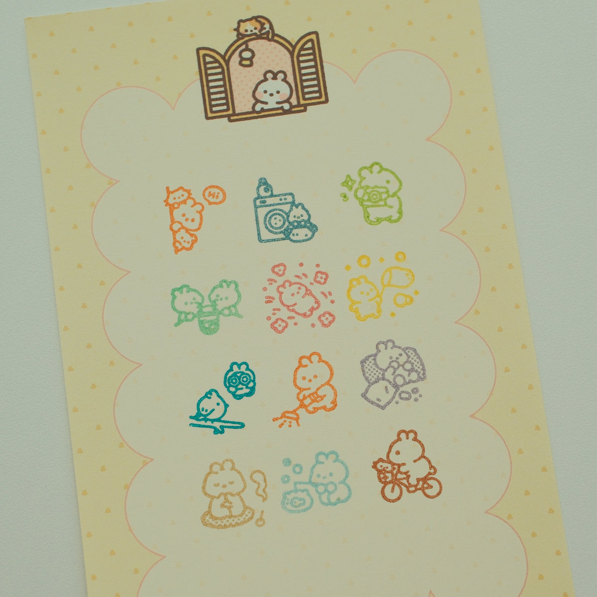 Bunnie Memo Collection 03