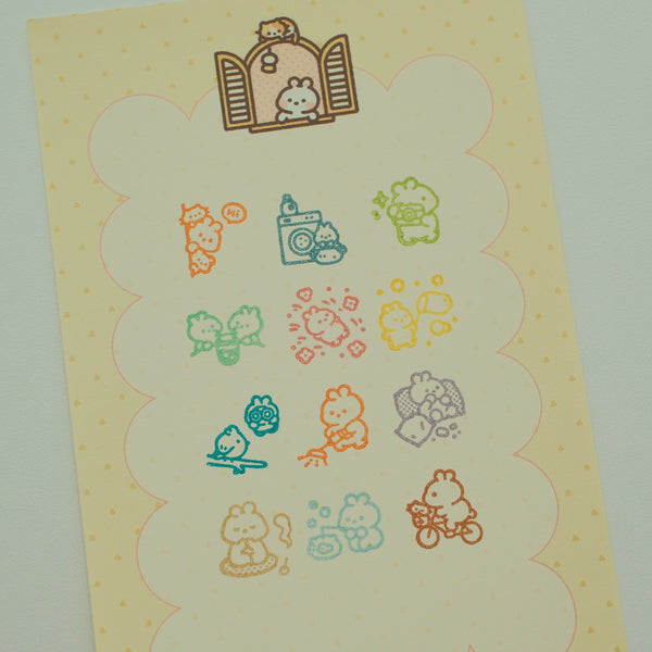 Bunnie Memo Collection 03