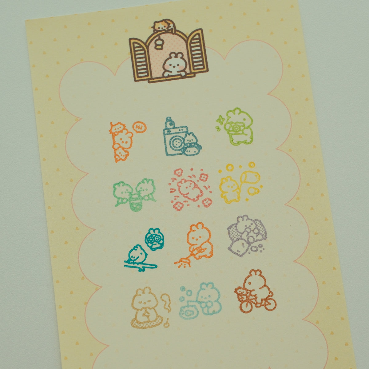 Ordinary Days Rubber Stamp – Vol.2 (1.5cm)