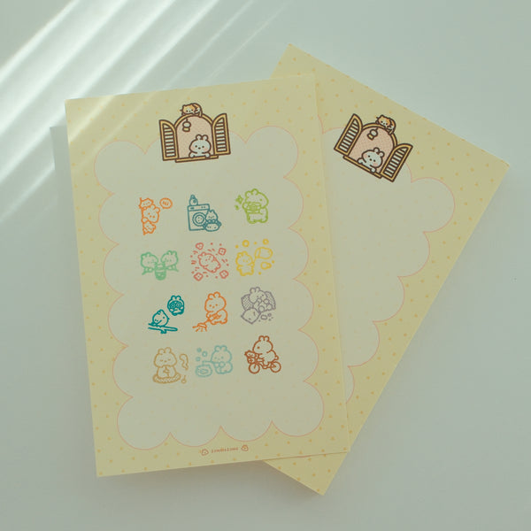 Bunnie Memo Collection 03