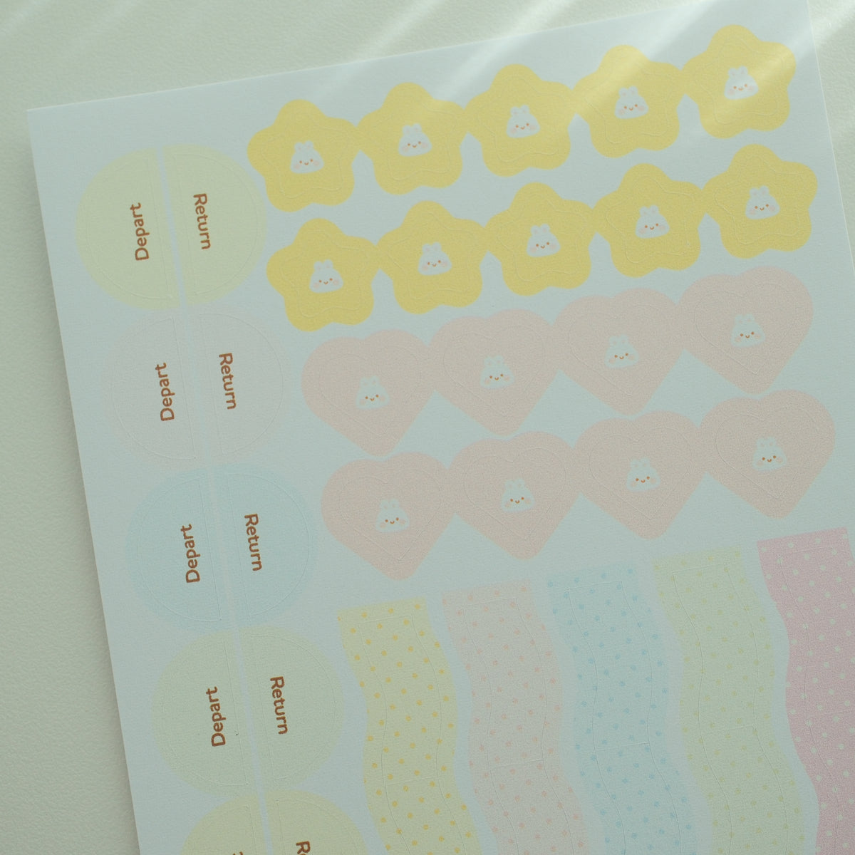 2027 Illustrated 365-Day A2 Wall Calendar & Sticker Pack