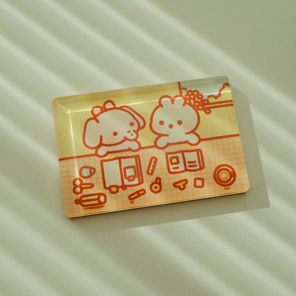 Pinky Elephant x 2jingis2jing Magnet