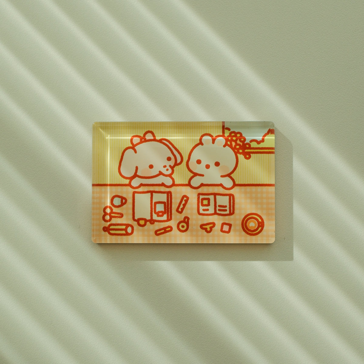 Pinky Elephant x 2jingis2jing Magnet