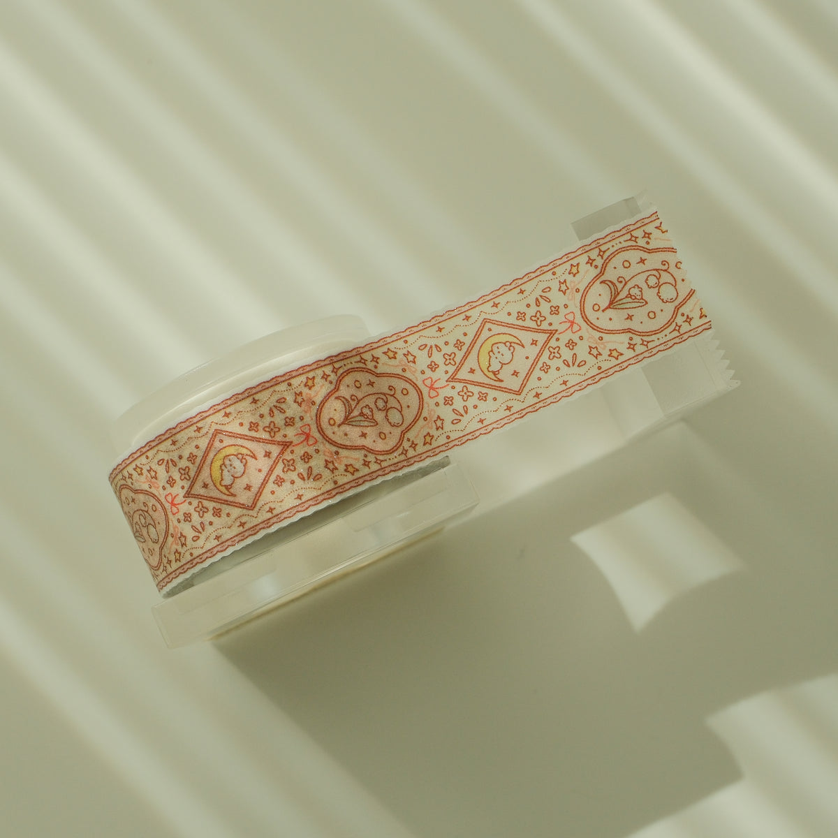 Whispers of Lily of the Valley Glitter Washi Tape