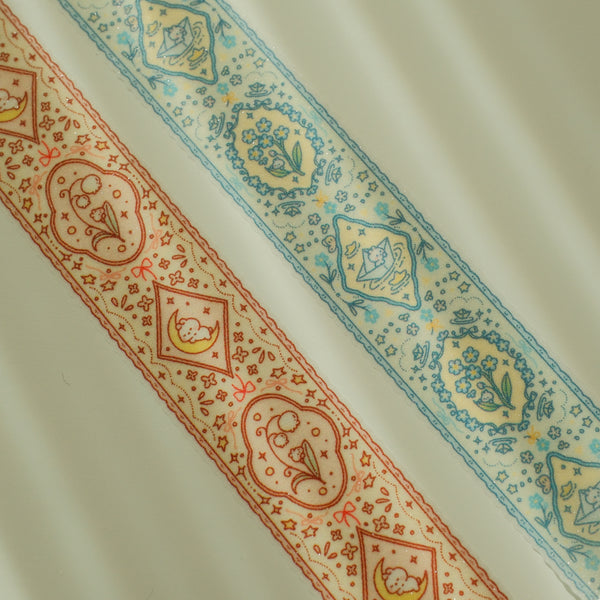 Whispers of Lily of the Valley Glitter Washi Tape