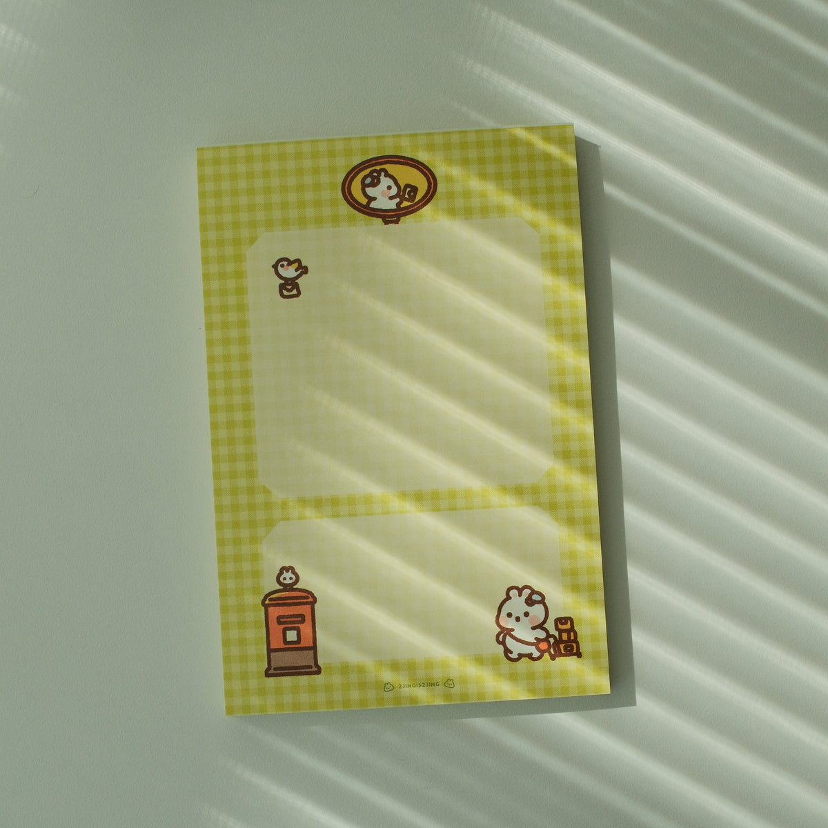 Bunnie Island Post Office Memo Pad