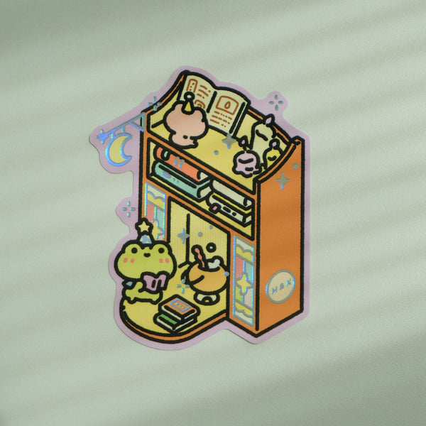 Bunnie Island Reading Club Die-Cut Stickers
