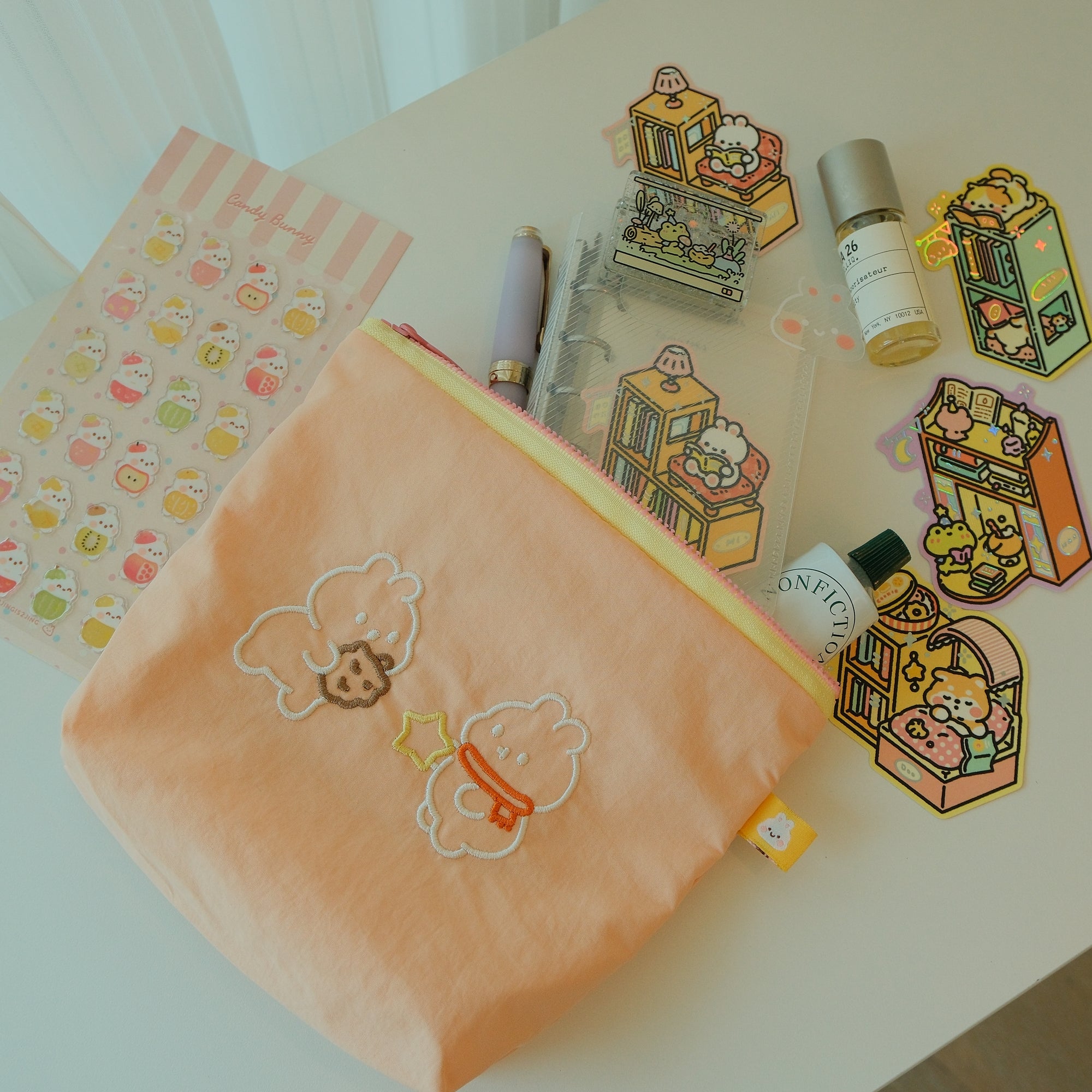 Bunny Everyday Pouch