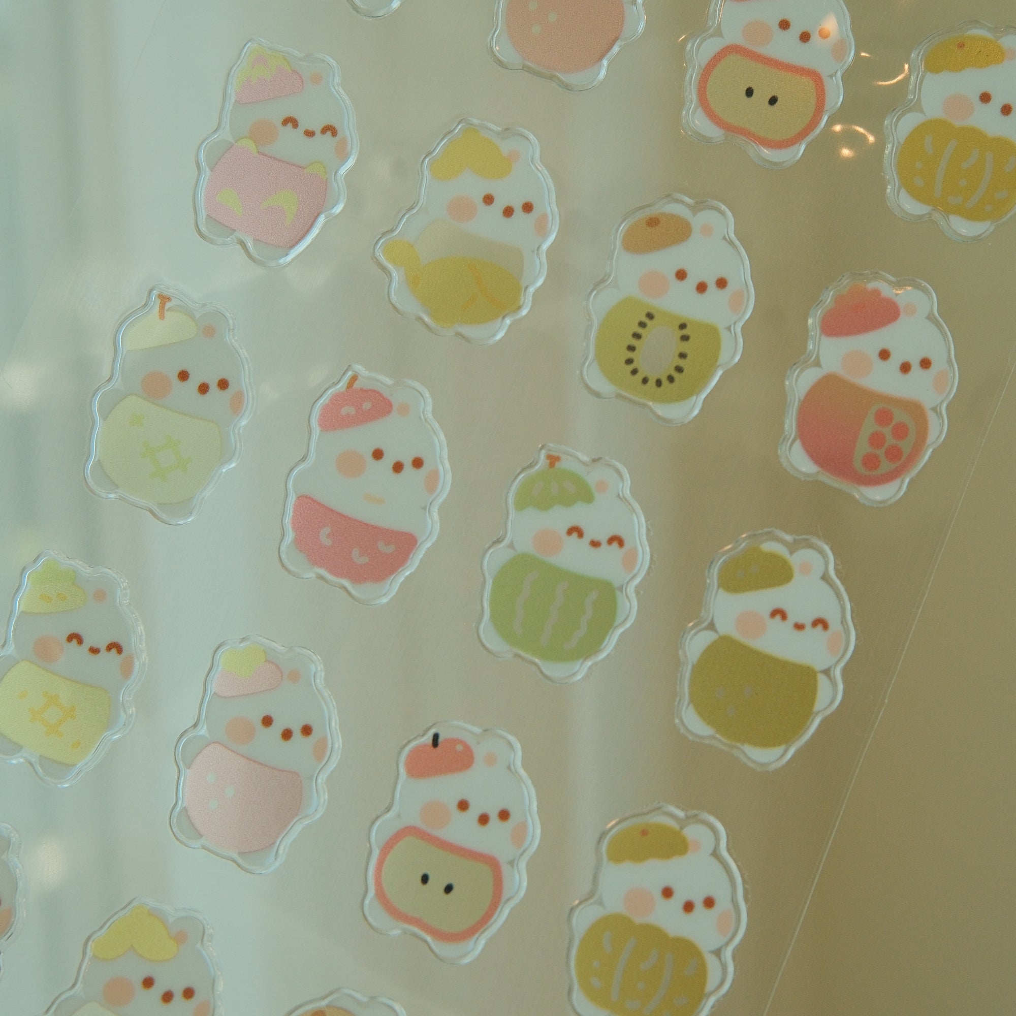 Candy Bunny Sticker Sheet
