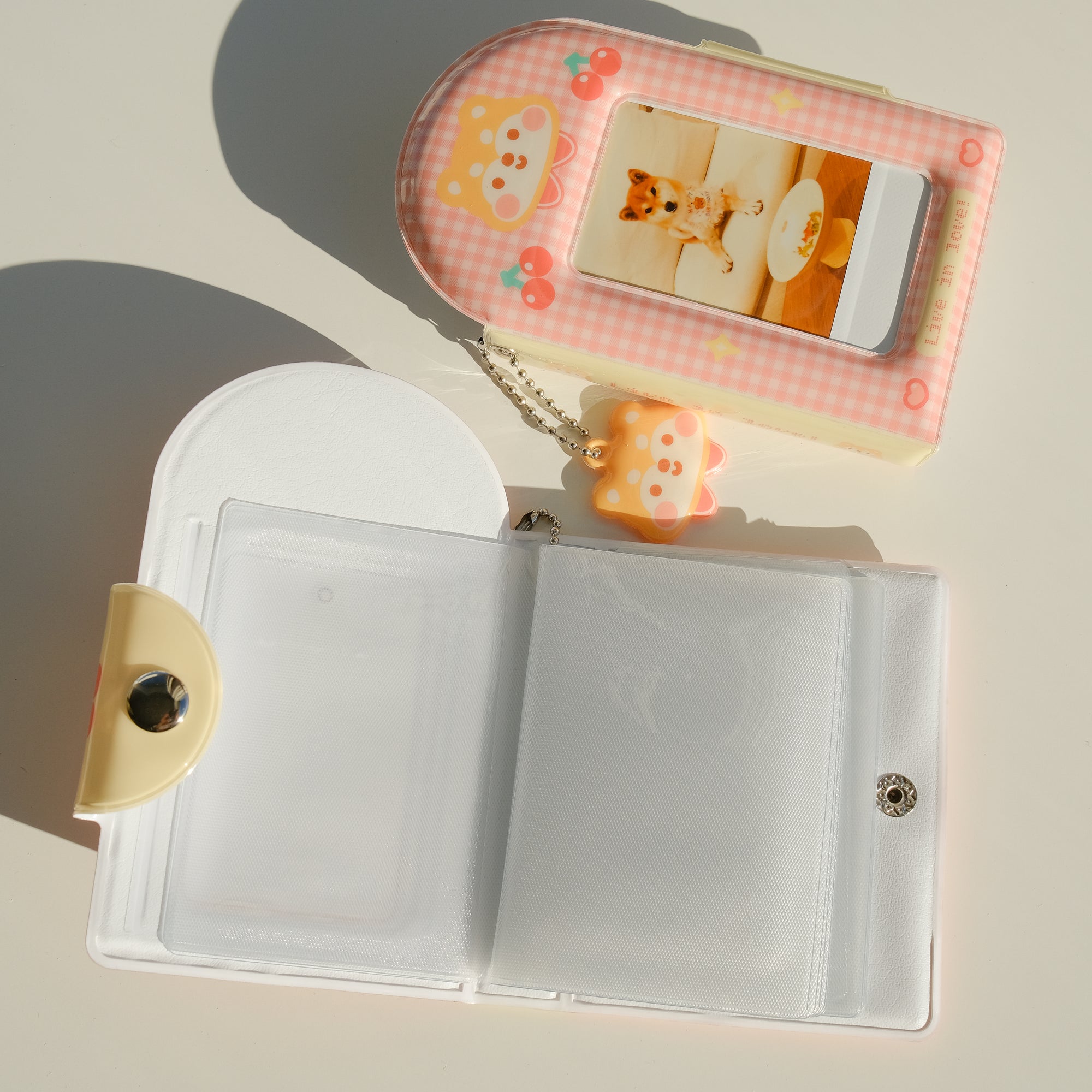 Kawaii Shiba inu Instax Mini /Photocard Collectbook
