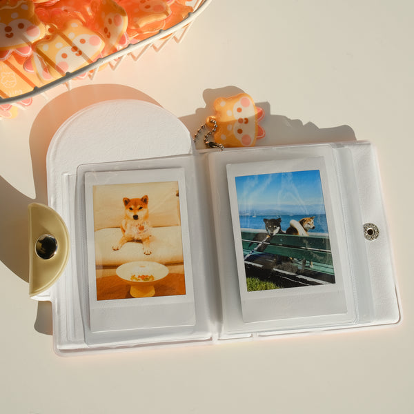 Kawaii Shiba inu Instax Mini /Photocard Collectbook