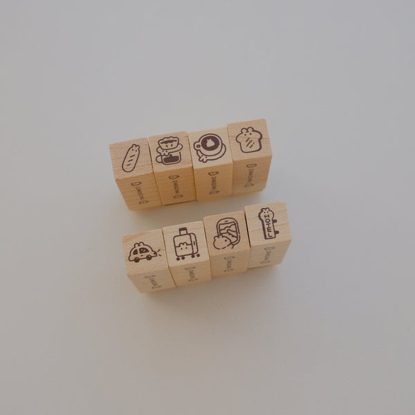 Mini Rubber Stamp