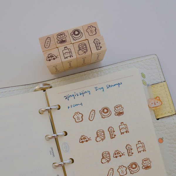 Mini Rubber Stamp