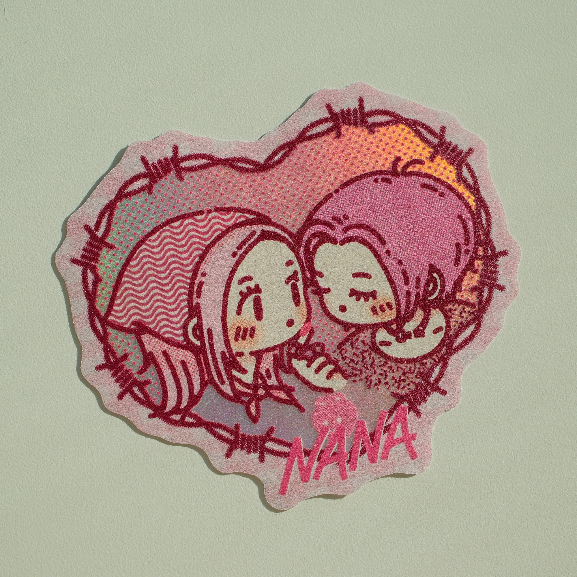 NANA Large Foil Sticker