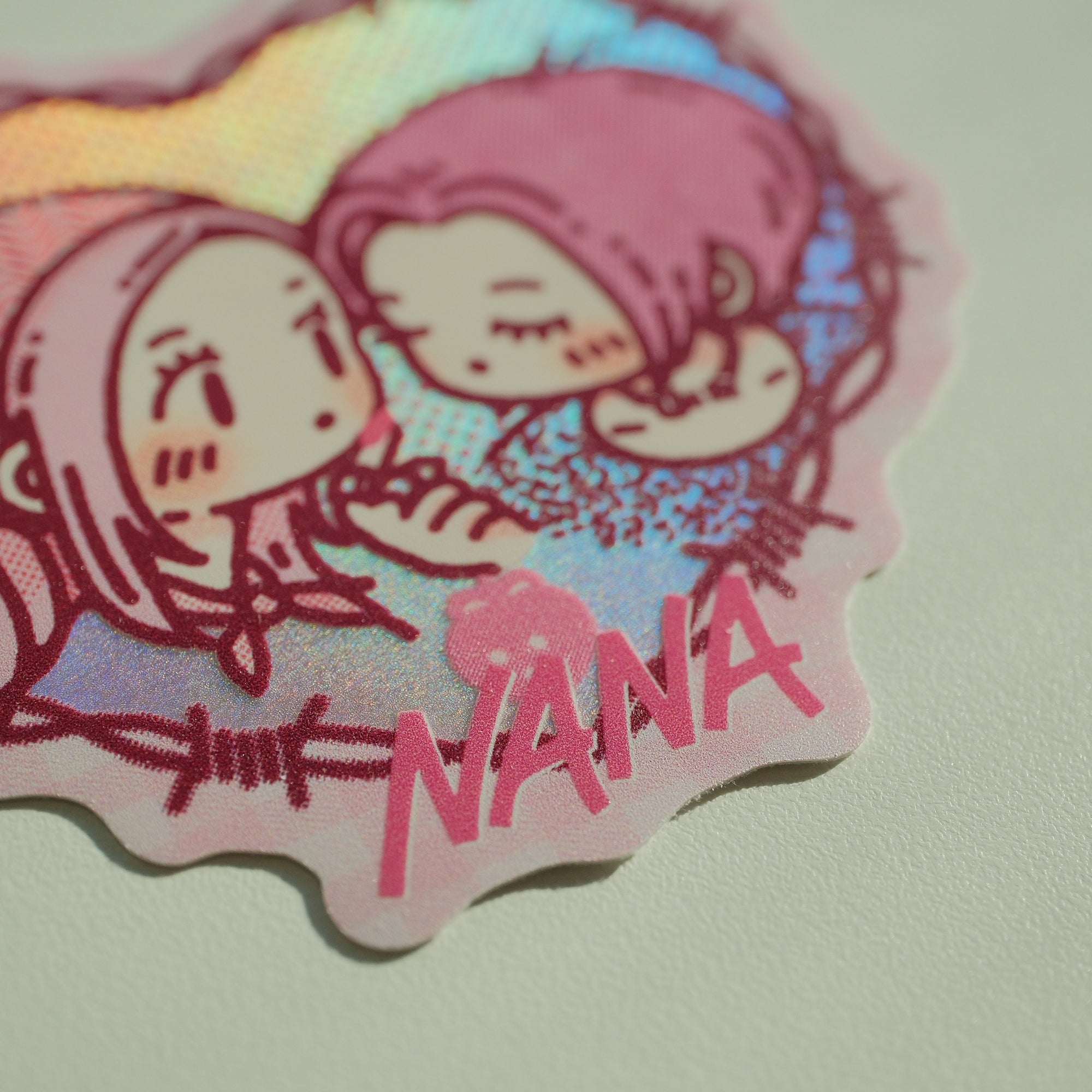 NANA Large Foil Sticker