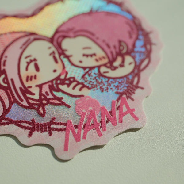 NANA Large Foil Sticker