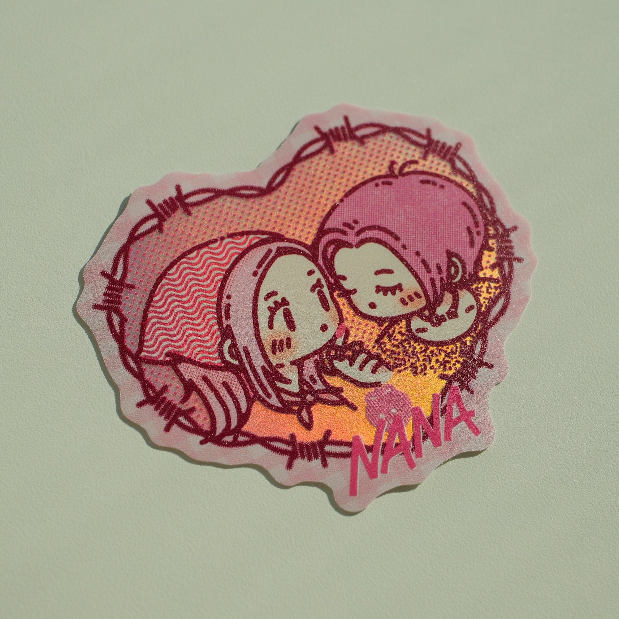 NANA Large Foil Sticker