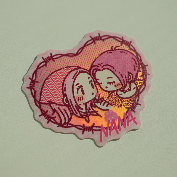 NANA Large Foil Sticker