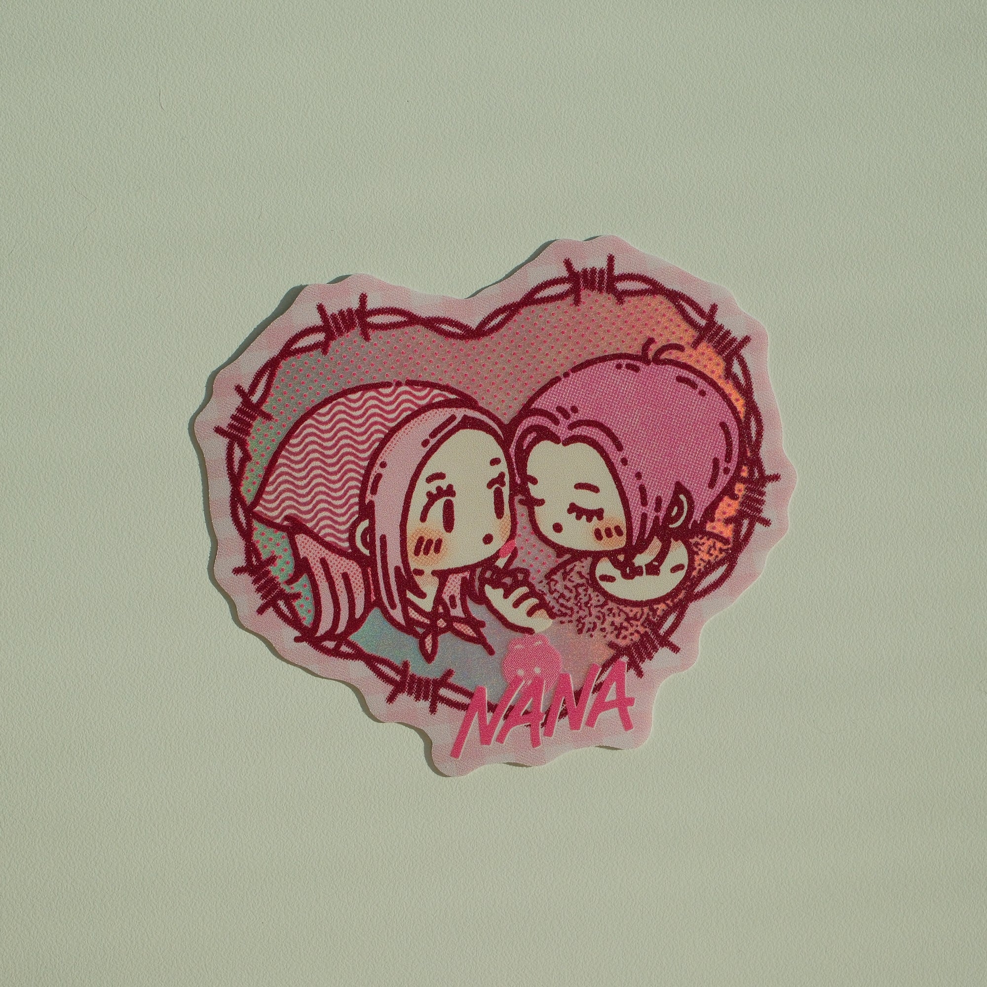 NANA Large Foil Sticker