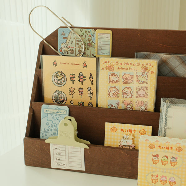 Autumn Party Sticker Sheet