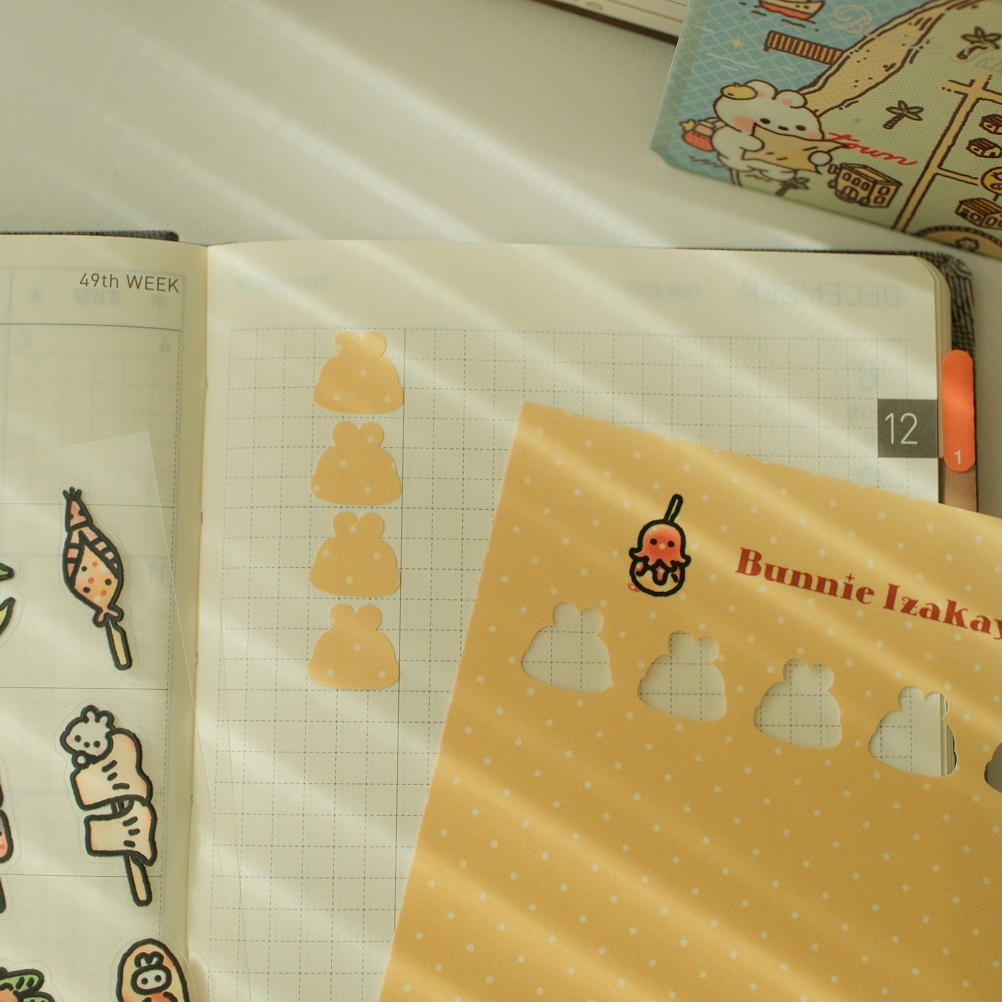 Bunnie Izakaya Sticker Sheet