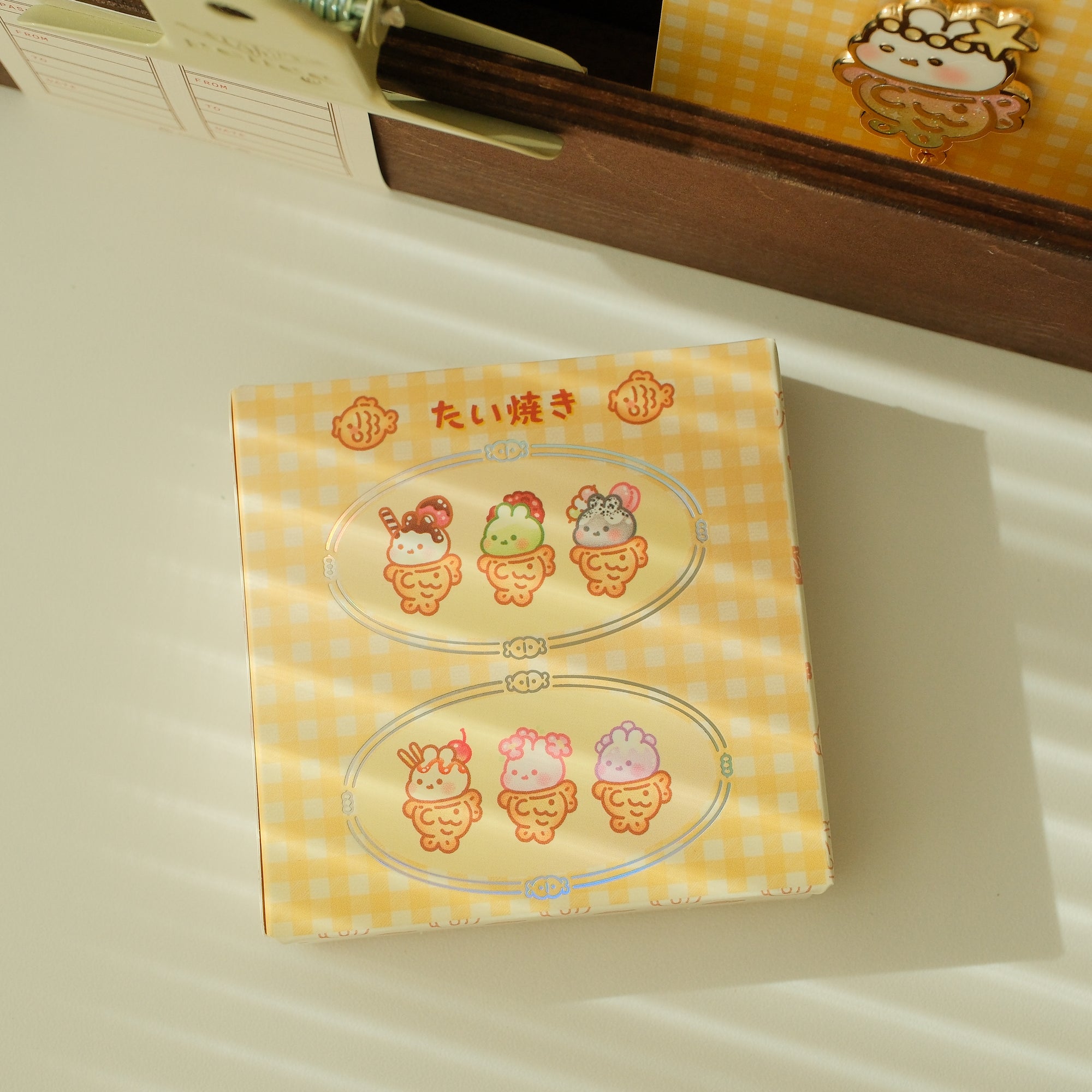 Bunnie Taiyaki Blind Box Pin