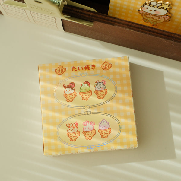 Bunnie Taiyaki Blind Box Pin