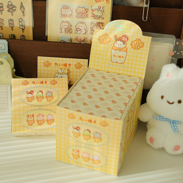 Bunnie Taiyaki Blind Box Pin