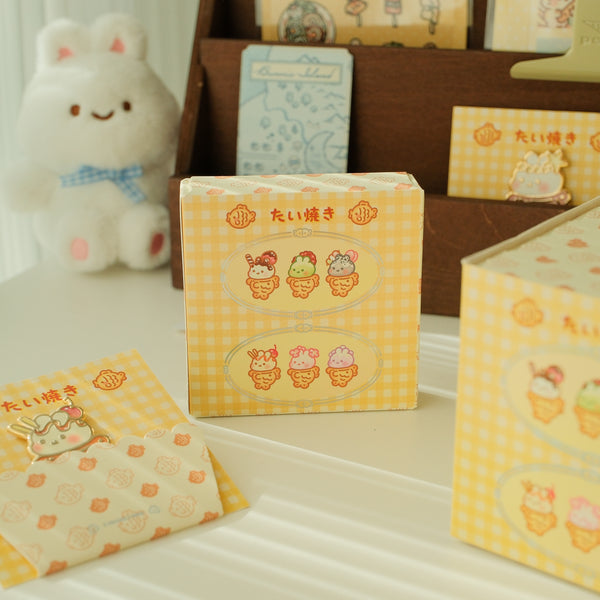 Bunnie Taiyaki Blind Box Pin