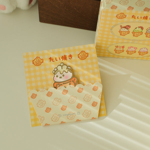 Bunnie Taiyaki Blind Box Pin
