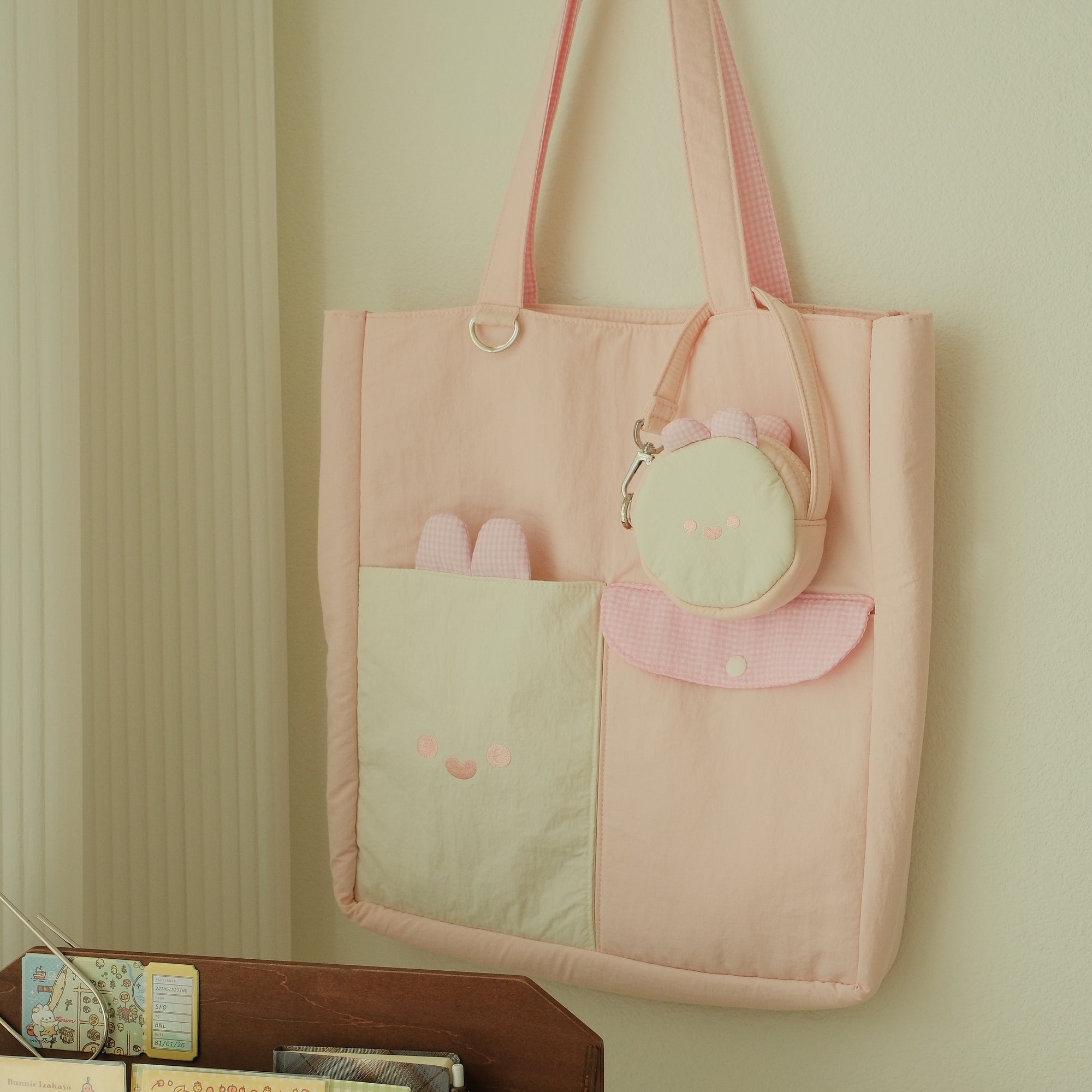 Bunnie Tote Bag