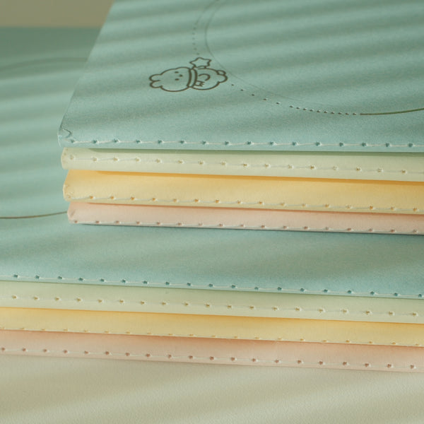 Bunnie Notebook (Regular TN & Passport Size)