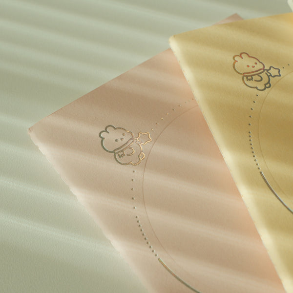 Bunnie Notebook (Regular TN & Passport Size)