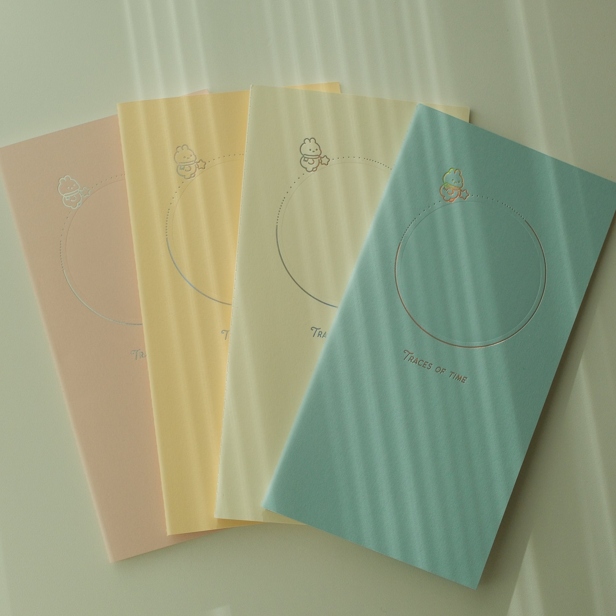 Bunnie Notebook (Regular TN & Passport Size)