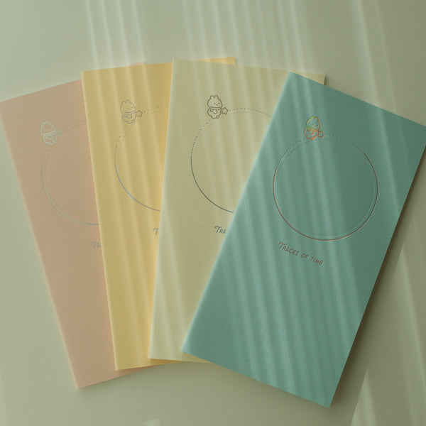 Bunnie Notebook (Regular TN & Passport Size)