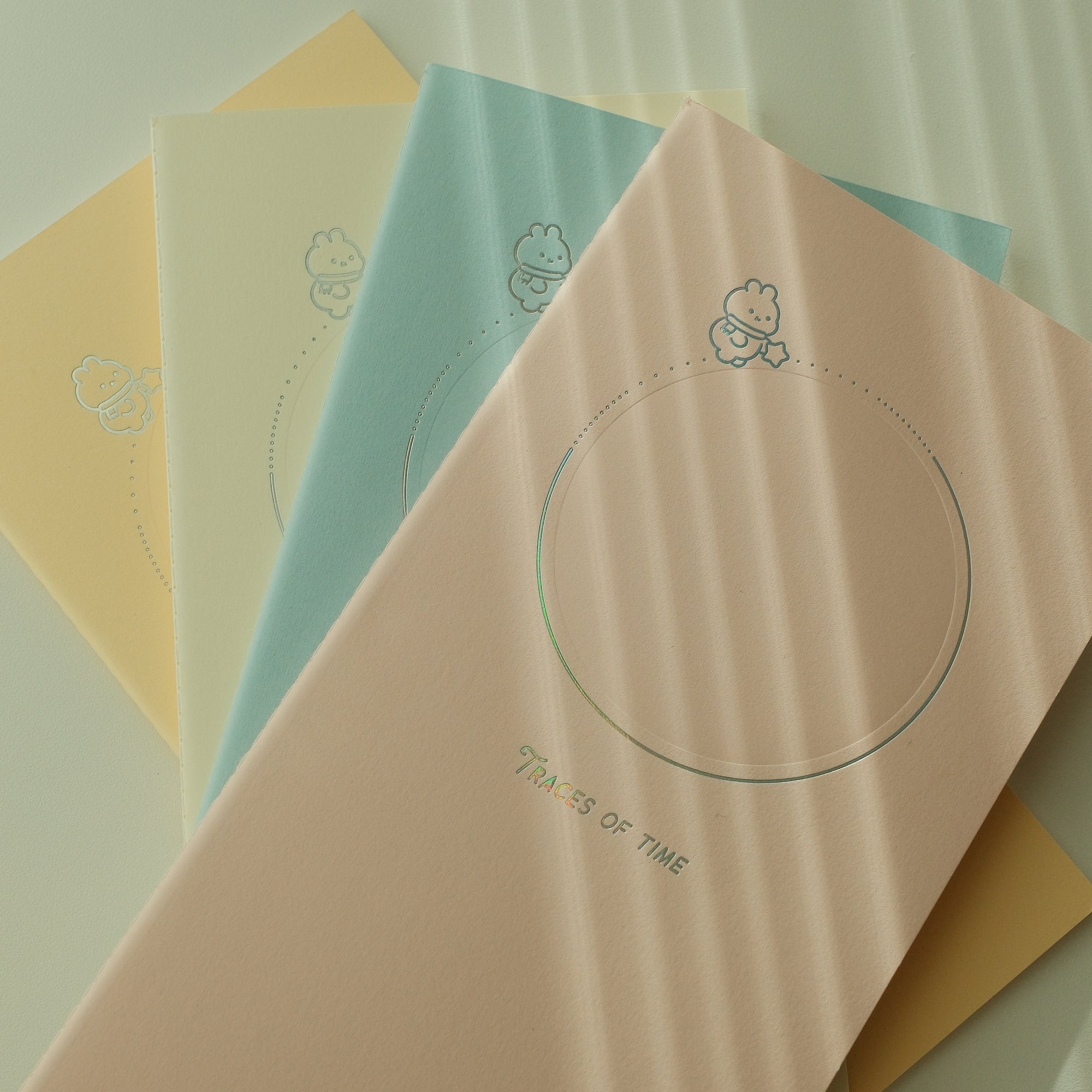 Bunnie Notebook (Regular TN & Passport Size)