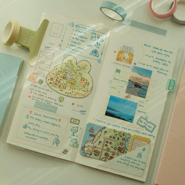Bunnie Notebook (Regular TN & Passport Size)
