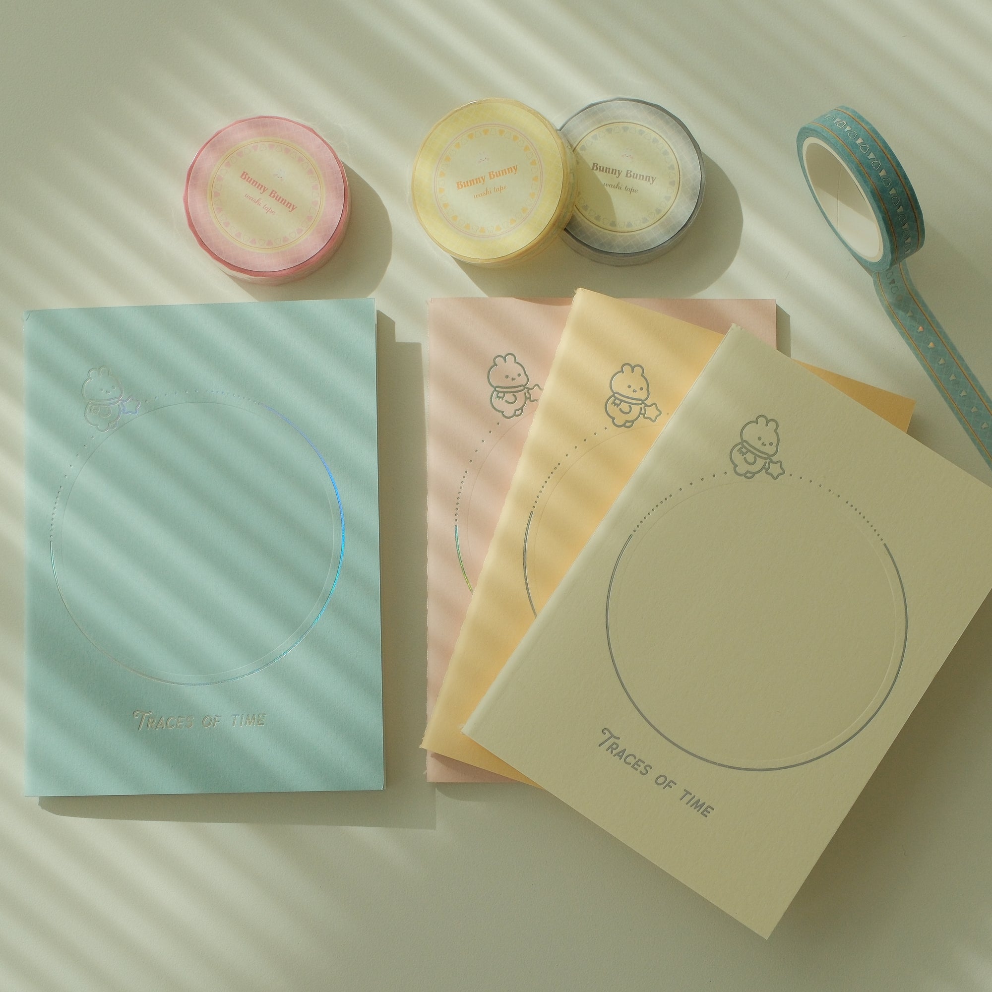 Bunnie Notebook (Regular TN & Passport Size)