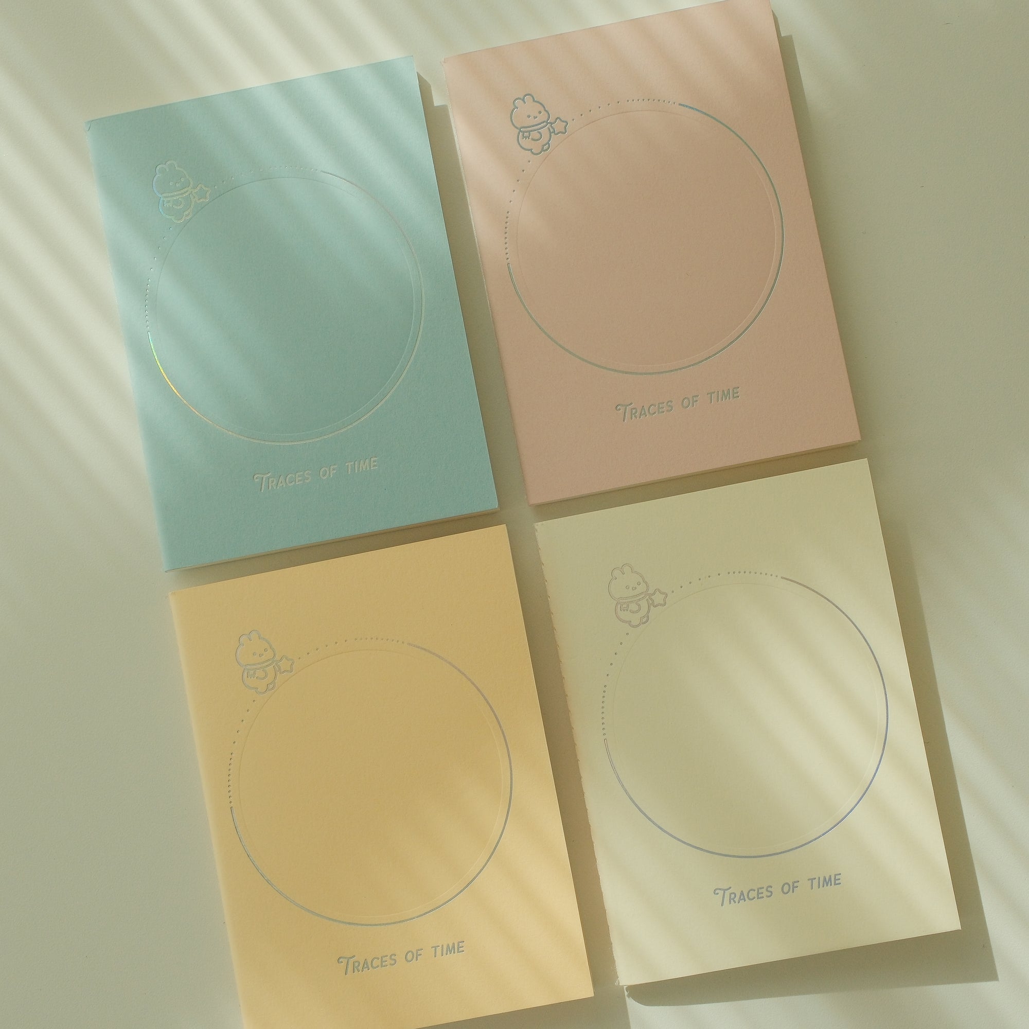 Bunnie Notebook (Regular TN & Passport Size)