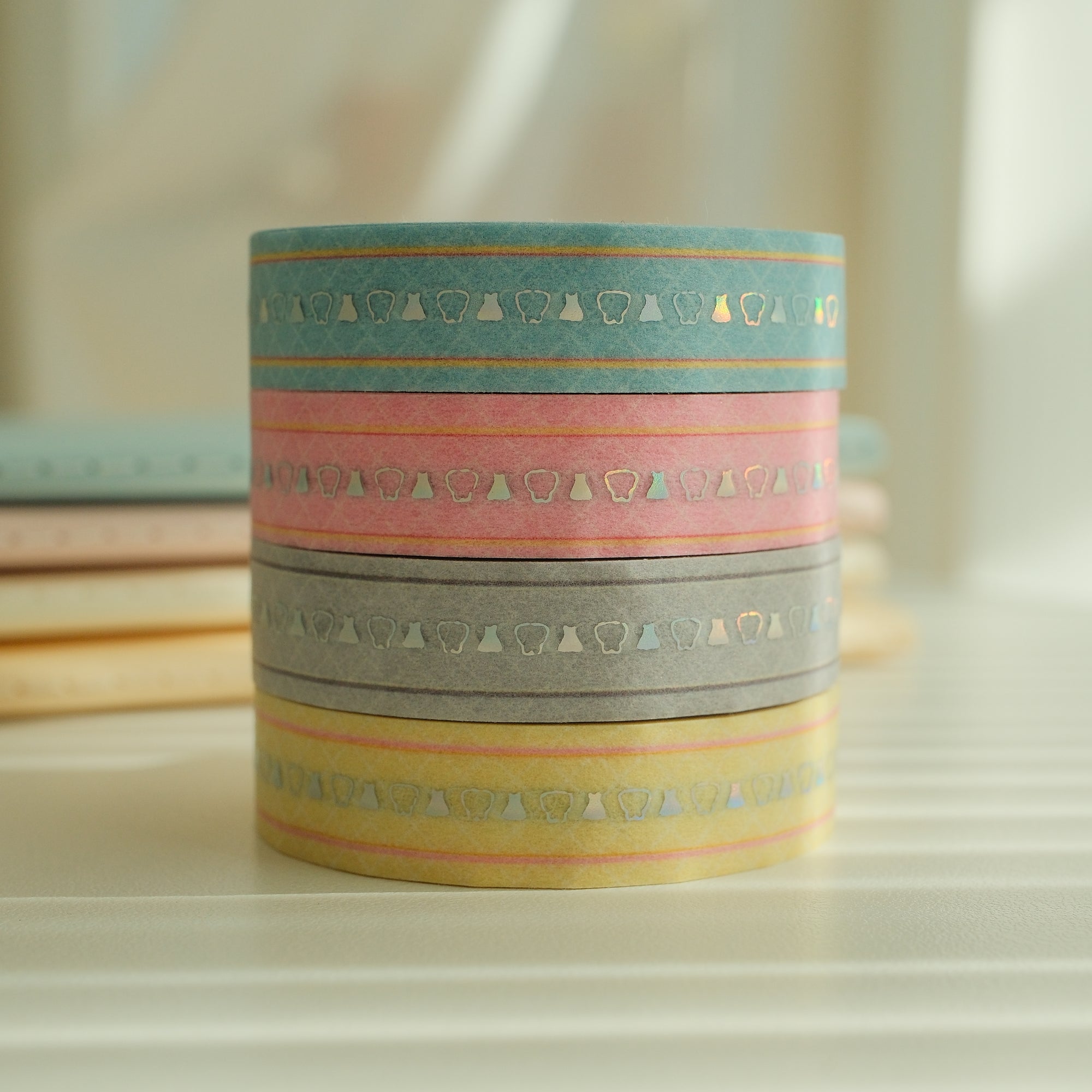 Bunnie Foil Washi Tape