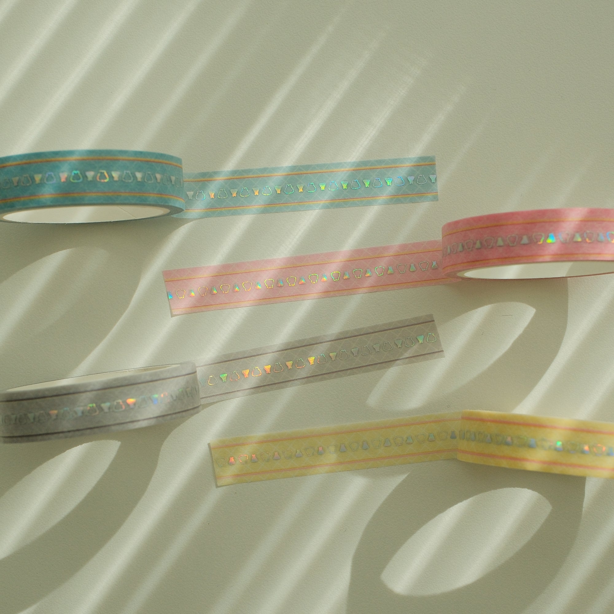 Bunnie Foil Washi Tape