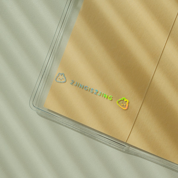 Bunnie Notebook (Regular TN & Passport Size)