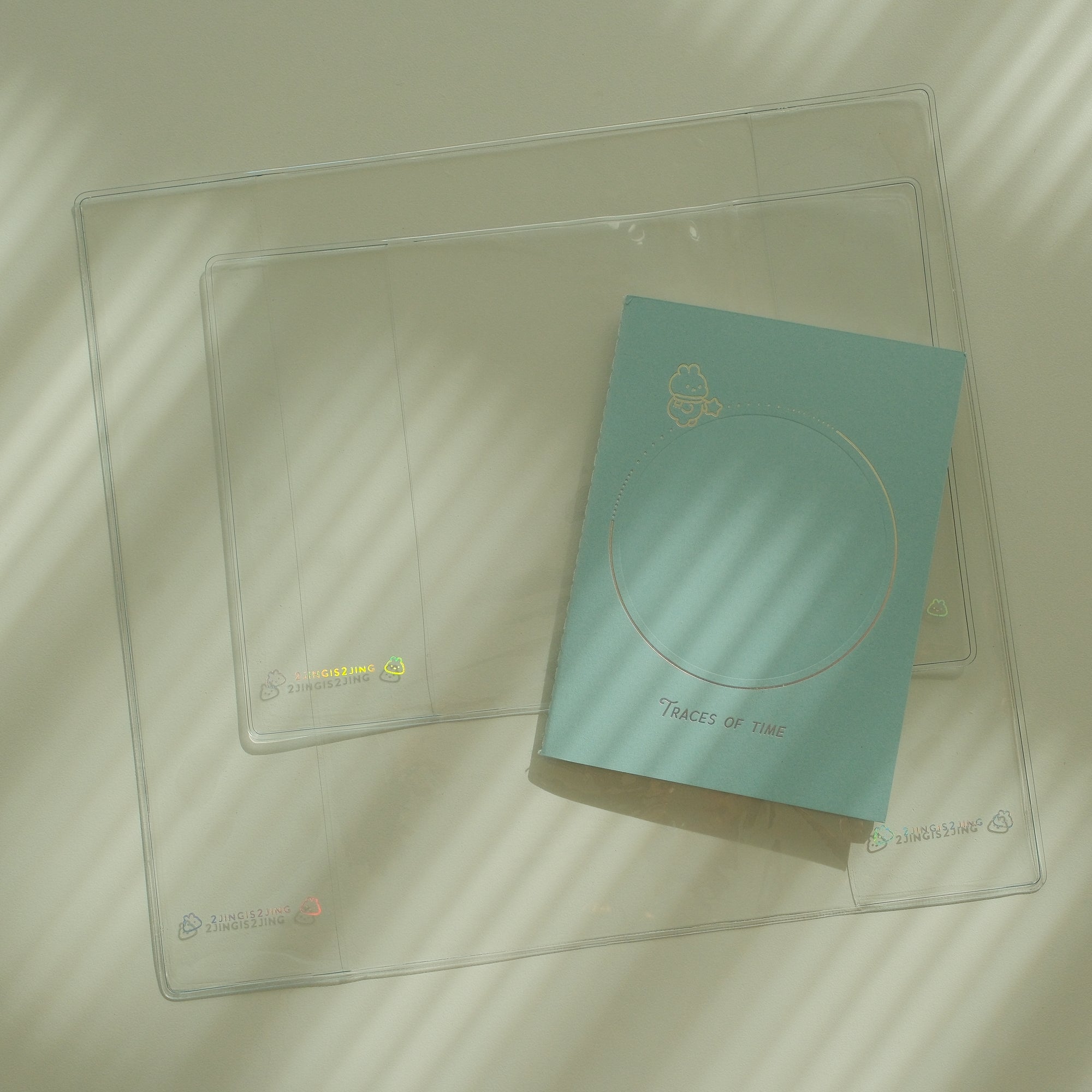 Bunnie Notebook (Regular TN & Passport Size)